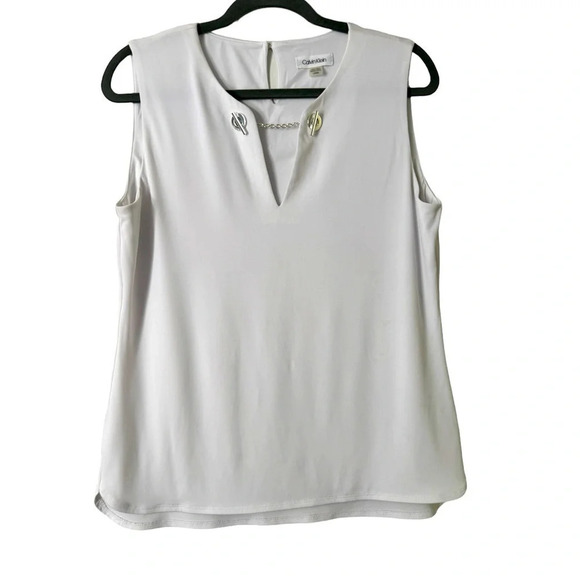 Calvin Klein Tops - Calvin Klein Chain Tank Top